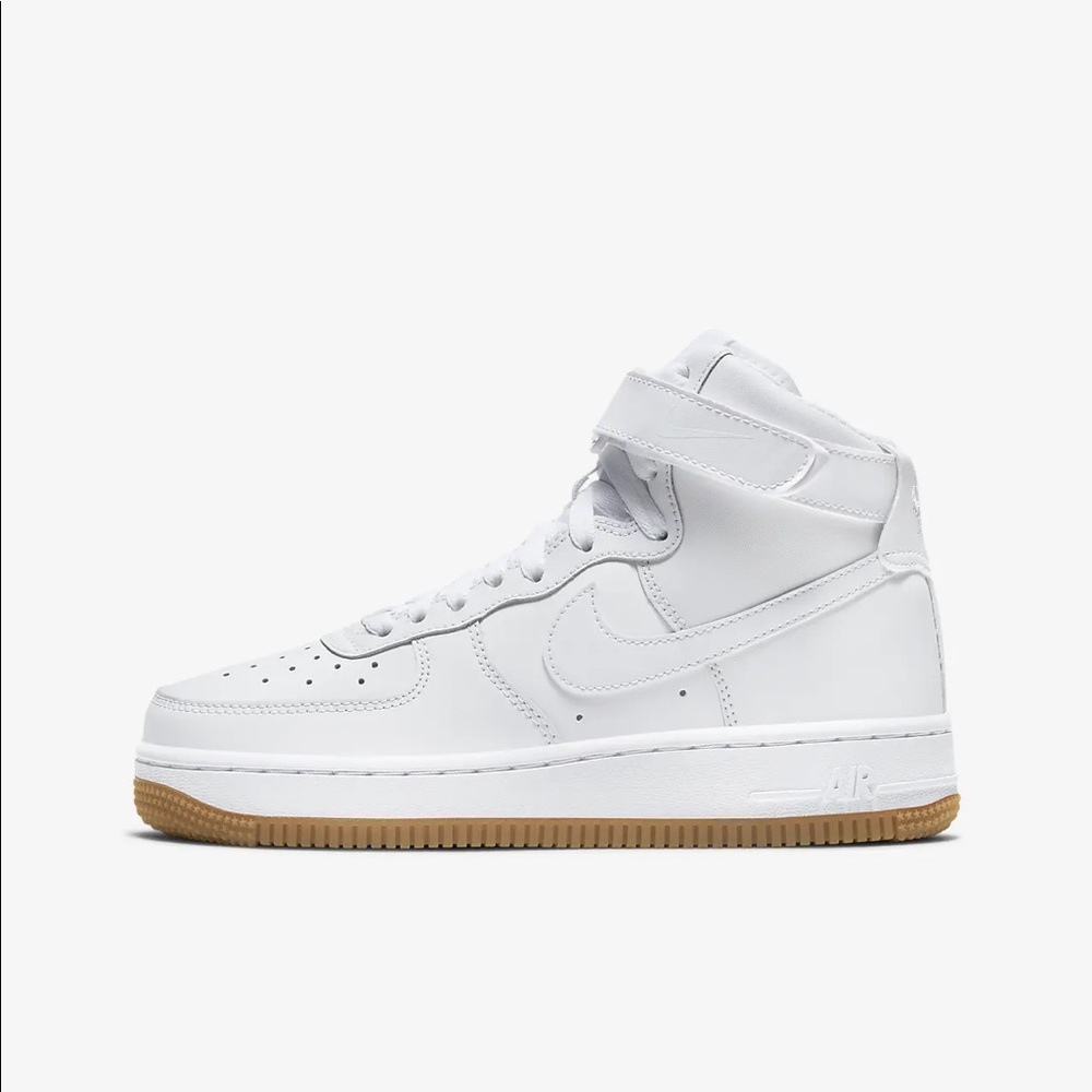 Nike Air Force Mids White